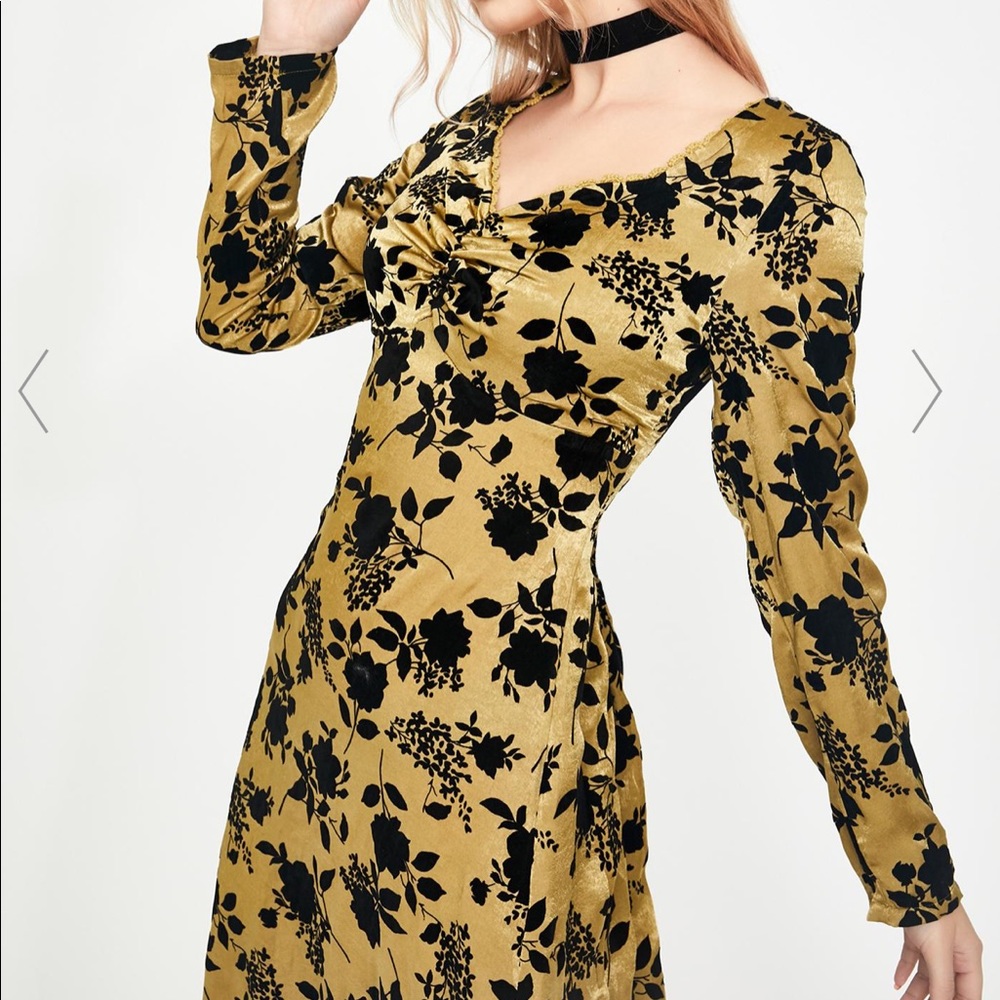 Glamorous maxi dress